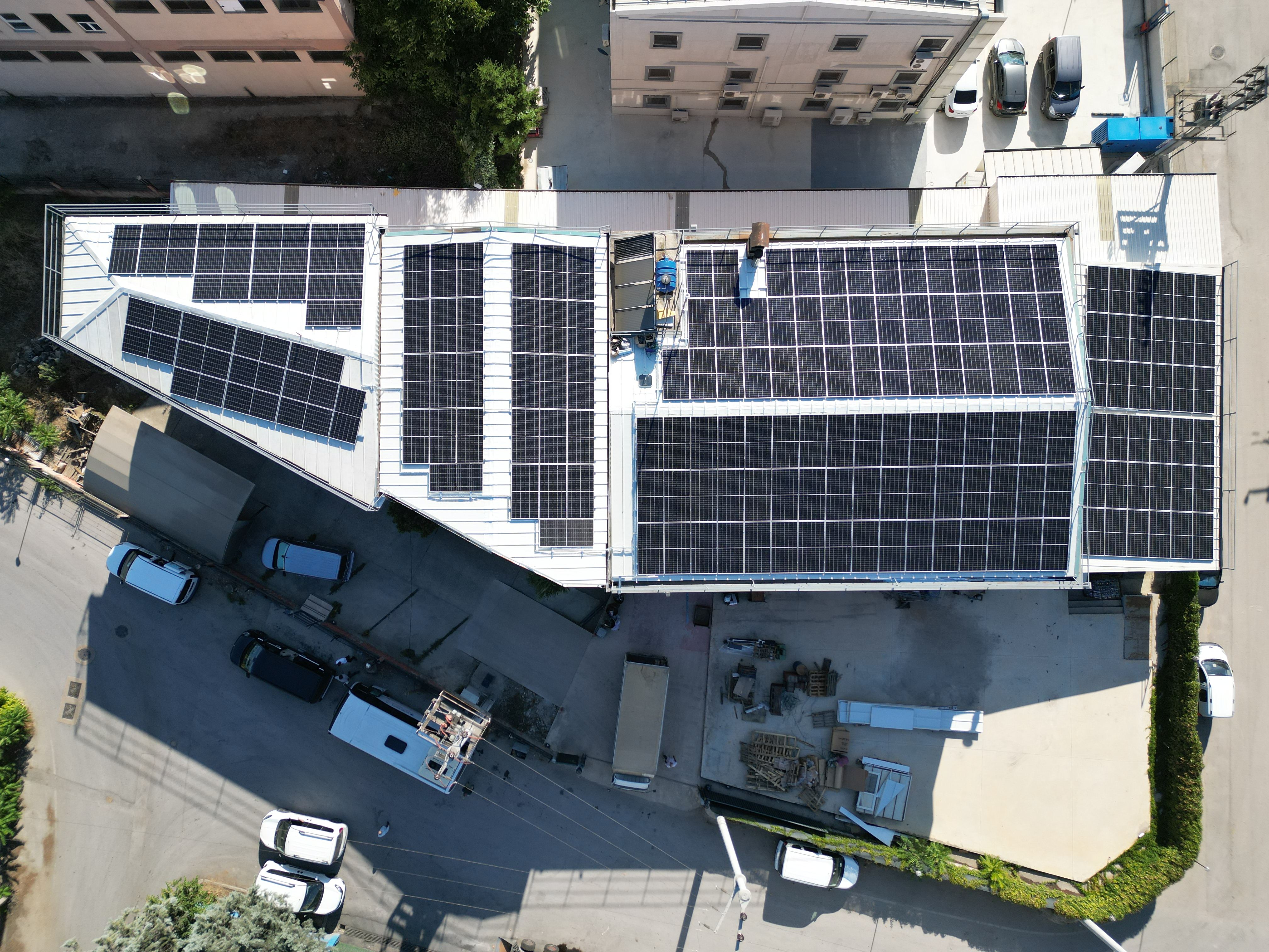 Güneş Enerjisi Projesi 1